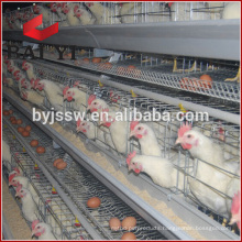 Industrial Metal Layer Chicken House Cages For Sale in Africa Poultry Farm